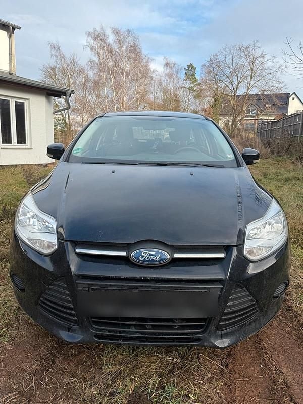 Gebraucht Ford Focus 2014 Schwarz Kombi