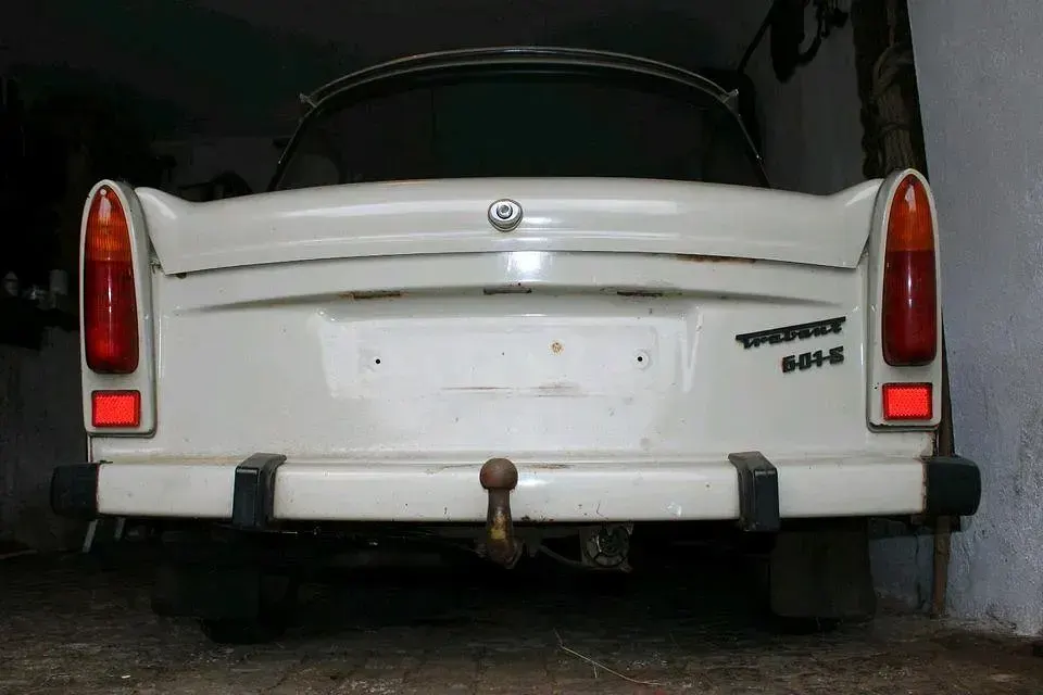 Gebraucht Trabant 601 26 PS (19 kW) 1984 Beige Limousine