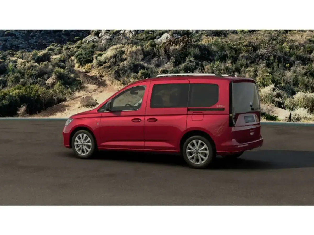 Gebraucht VW Caddy Goal 116 PS (85 kW) 2026 Fortanarot metallic Van / Kleinbus