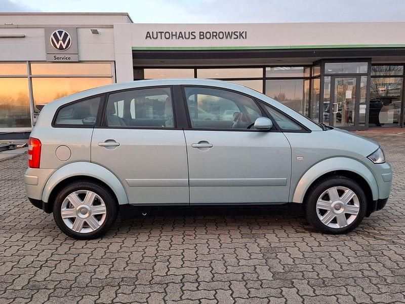 Gebraucht Audi A2 110 PS (80 kW) 2002 Grün Kleinwagen