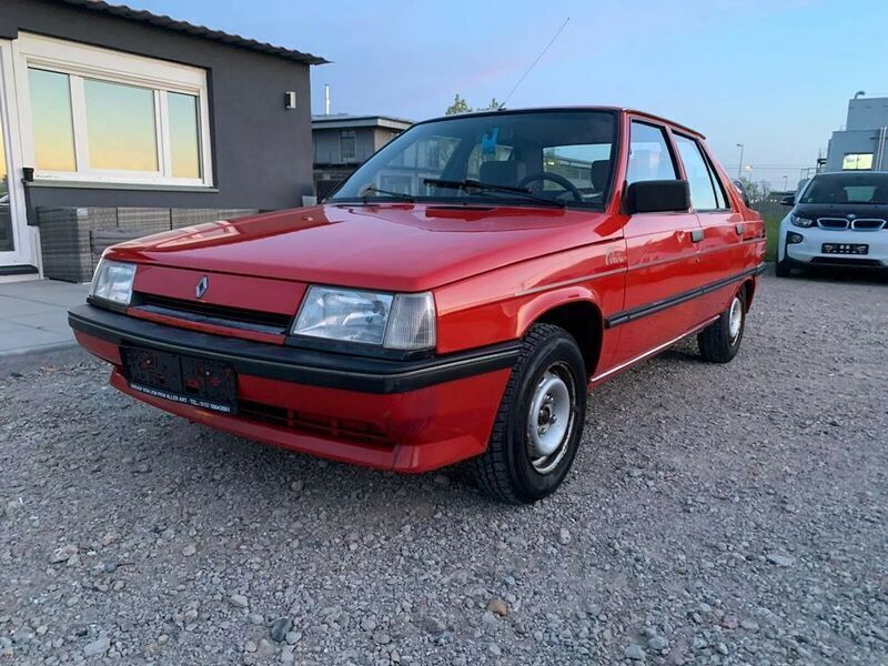 Rot Gebraucht 1987 Renault R9 Limousine | 9.999 € - Bild 1/4