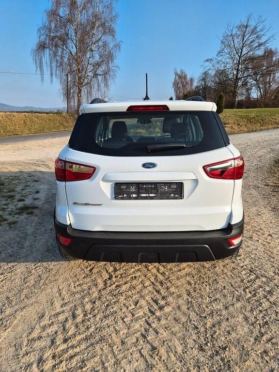 Gebraucht Ford Ecosport Trend 101 PS (74 kW) 2020 Weiß SUV