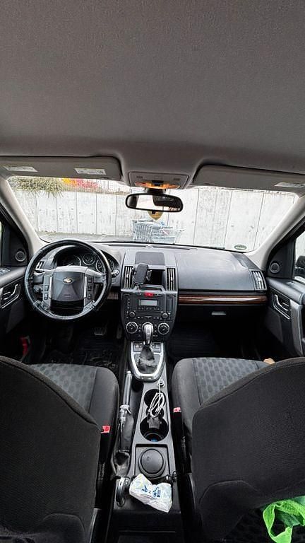 Gebraucht Land Rover Freelander 2 S 152 PS (111 kW) 2007 Grün SUV