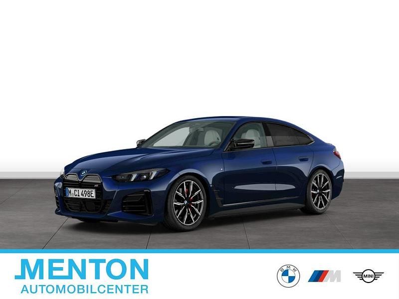 Blau Gebraucht 2025 BMW i4 M Sport Limousine | 60.851 € (Fairer Preis) - Bild 1/3