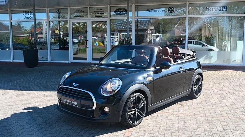 Gebraucht Mini Cooper Cabriolet 136 PS (100 kW) 2017 Schwarz Cabrio