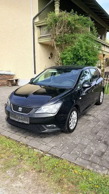 Gebraucht Seat Ibiza Style 90 PS (66 kW) 2016 Schwarz Limousine