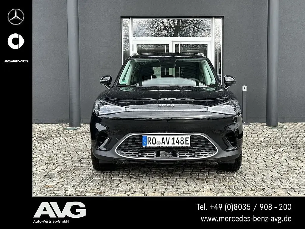 Używany Smart #1 Edition #1 200 kW (272 KM) 2026 Czarny SUV