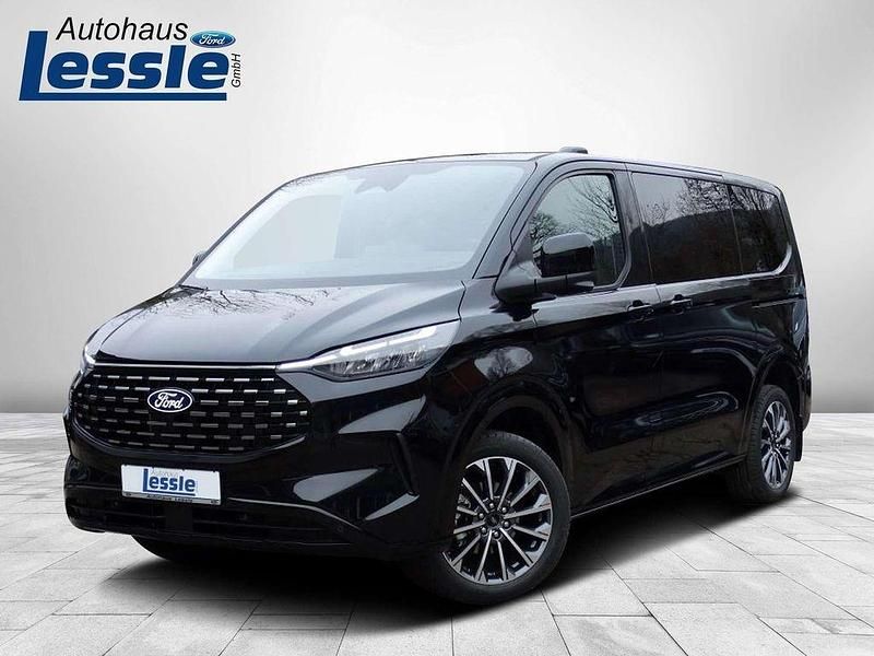 Neu Ford Tourneo Titanium X 170 PS (125 kW) 2025 Obsidianschwarz metallic Van / Kleinbus