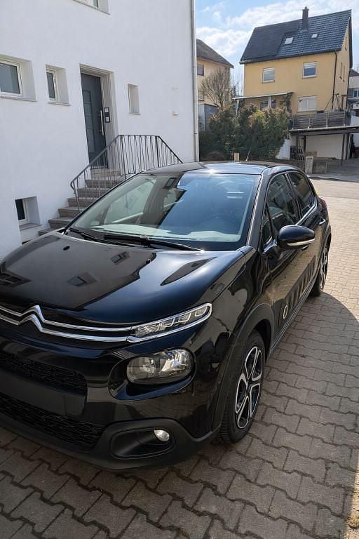 Gebraucht Citroën C3 PureTech 83 PS (61 kW) 2019 Schwarz Kleinwagen