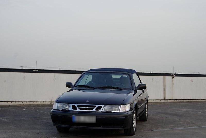 Gebraucht Saab 9-3 Cabriolet 131 PS (96 kW) 1999 Blau Cabrio