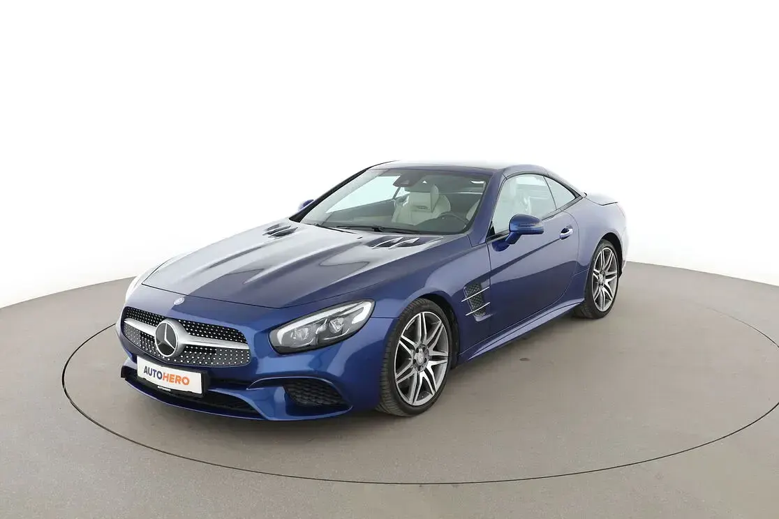 Gebraucht Mercedes SL400 367 PS (269 kW) 2016 Cabrio