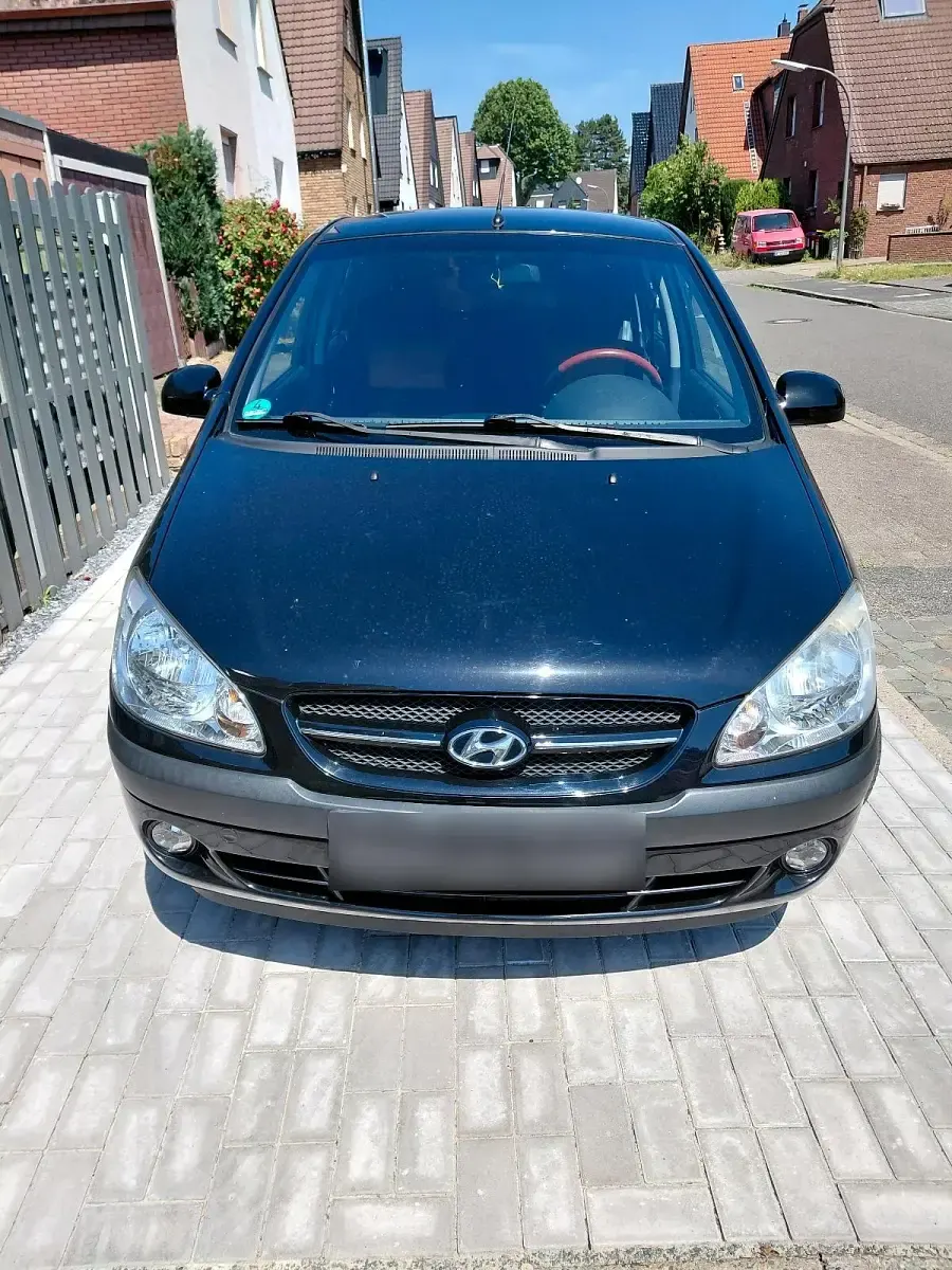 Gebraucht Hyundai Getz 67 PS (49 kW) 2006 Schwarz Kleinwagen