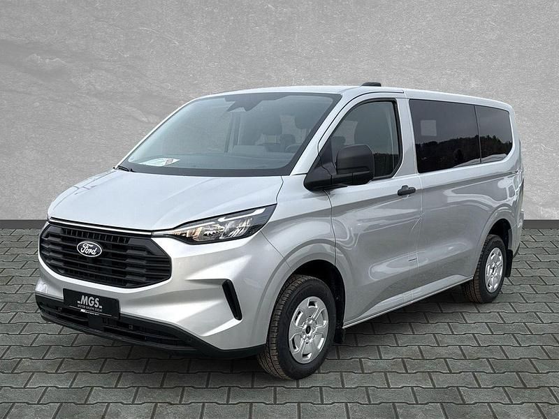 Neu Ford Transit Custom Trend 110 PS (80 kW) 2026 Moondust silver metallic Kombi