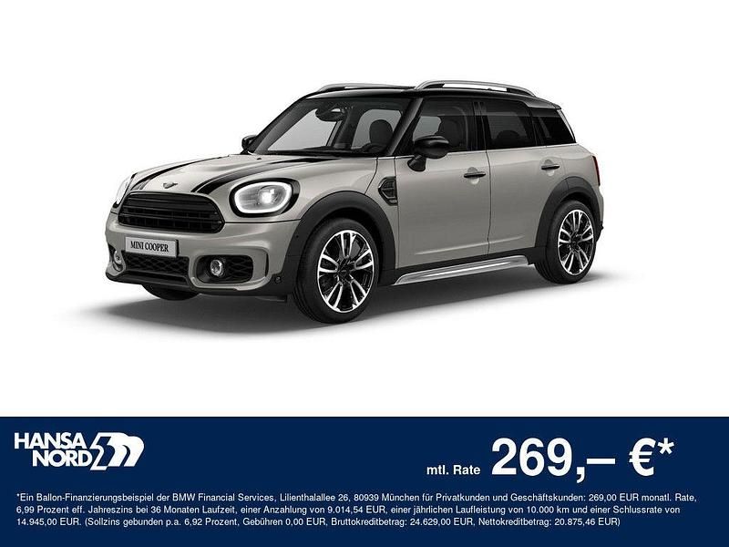 Silber Gebraucht 2023 Mini John Cooper Works Countryman SUV | 29.890 € (Fairer Preis) - Bild 1/3