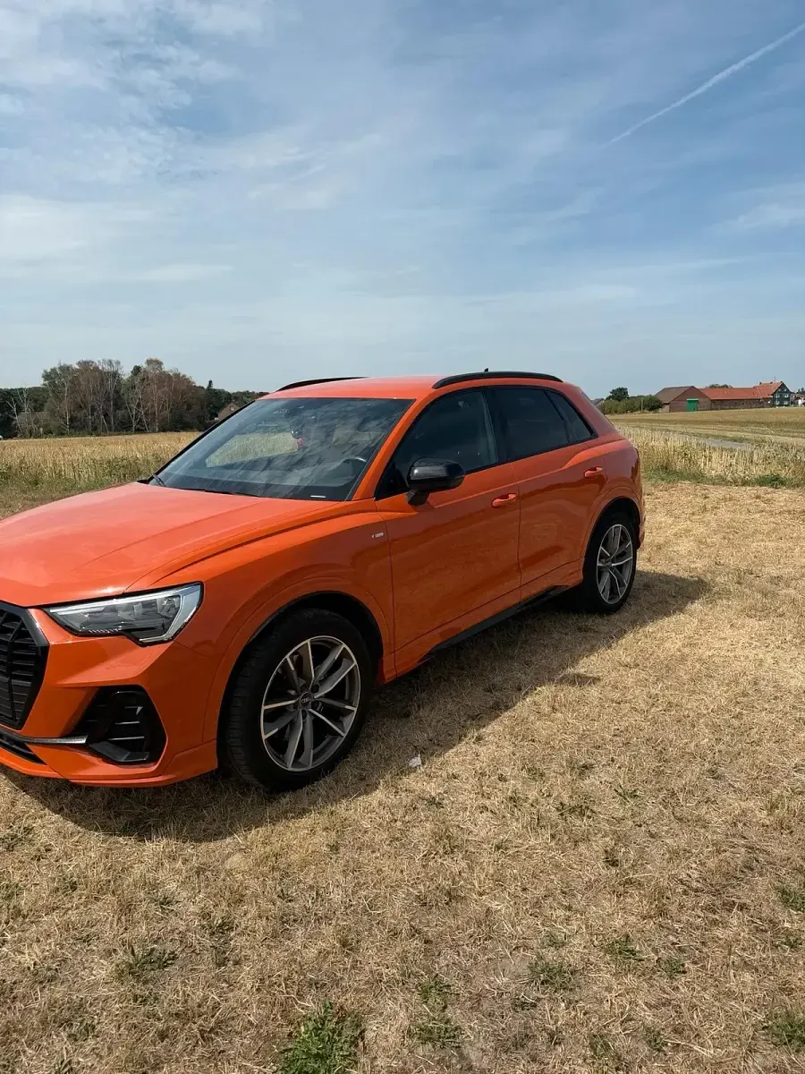 Gebraucht Audi Q3 S-Line 190 PS (139 kW) 2019 Orange SUV