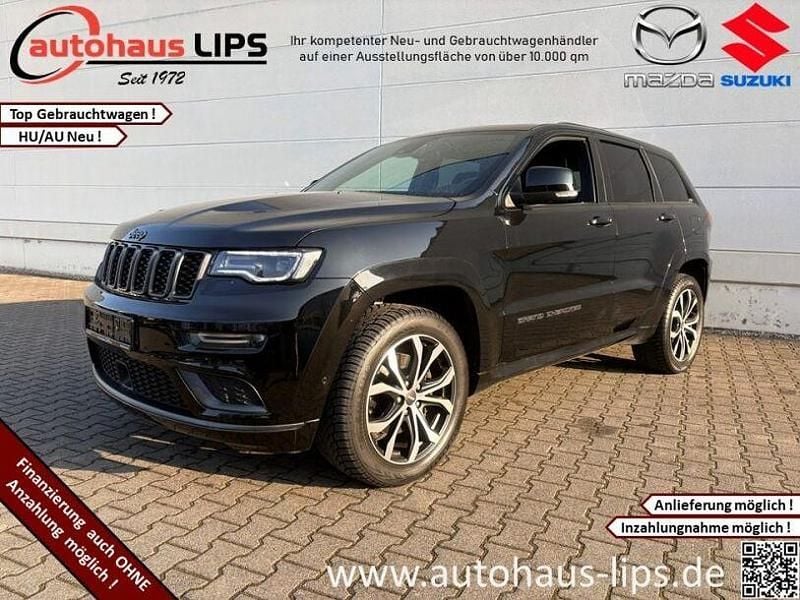 Diamond black crystal p/c Gebraucht 2019 Jeep Grand Cherokee SUV | 27.990 € (Fairer Preis) - Bild 1/4