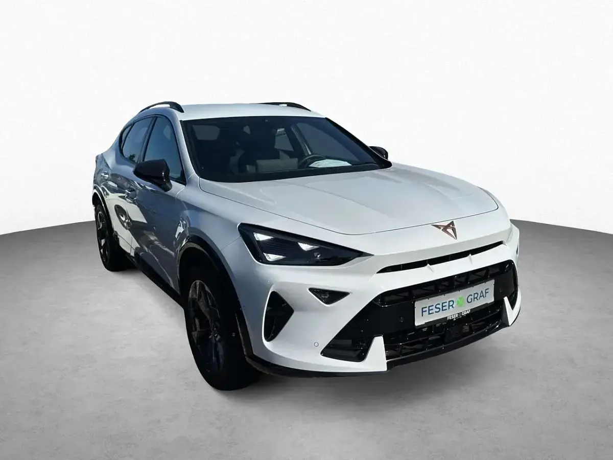 Gebraucht Cupra Formentor 150 PS (110 kW) 2025 Weiss SUV