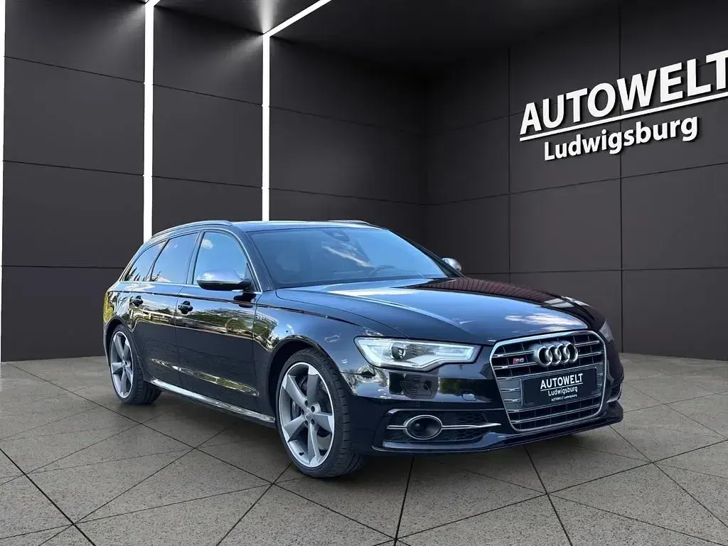 Gebraucht Audi S6 Sport 420 PS (308 kW) 2012 Schwarz Kombi