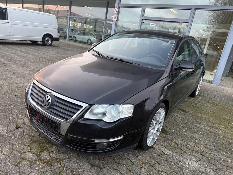 Gebraucht VW Passat Trendline 140 PS (102 kW) 2007 Schwarz Limousine
