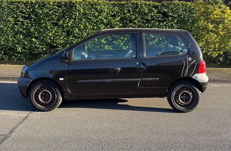 Usata Renault Twingo 58 CV (42 kW) 2007 Nero Utilitaria