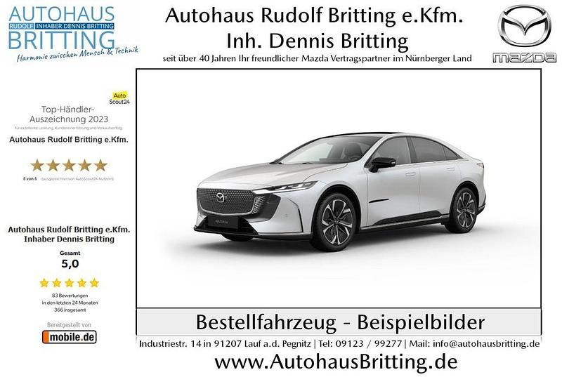 Weiß Neu 2025 Mazda 6e Takumi-Line Limousine | 43.890 € - Bild 1/4