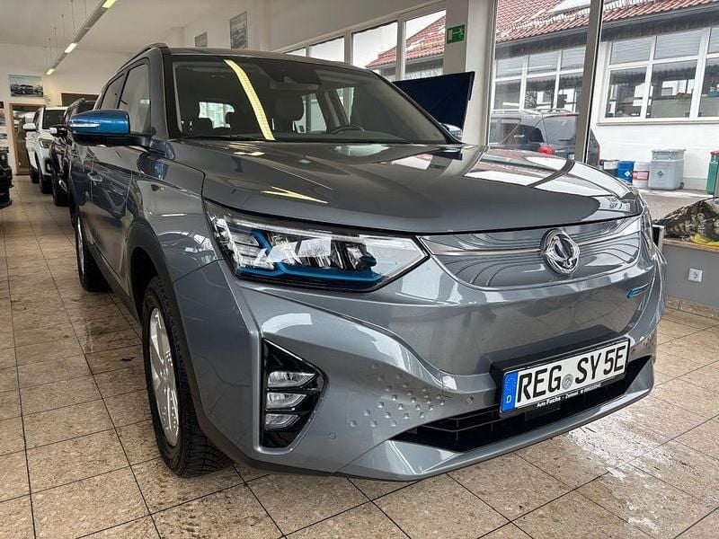 Gebraucht Ssangyong (KGM) Korando 139 kW (190 PS) 2022 Grau SUV