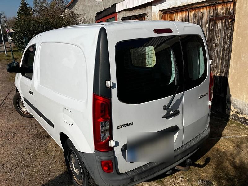 Gebraucht Mercedes Citan 108 75 PS (55 kW) 2013 Weiß Limousine