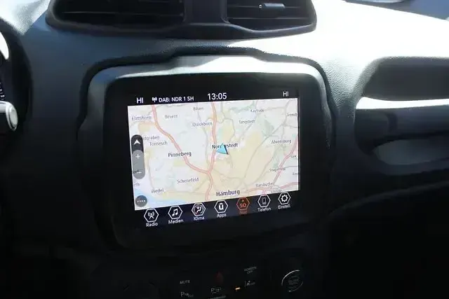 Gebraucht Jeep Renegade Limited 150 PS (110 kW) 2022 Schwarz SUV