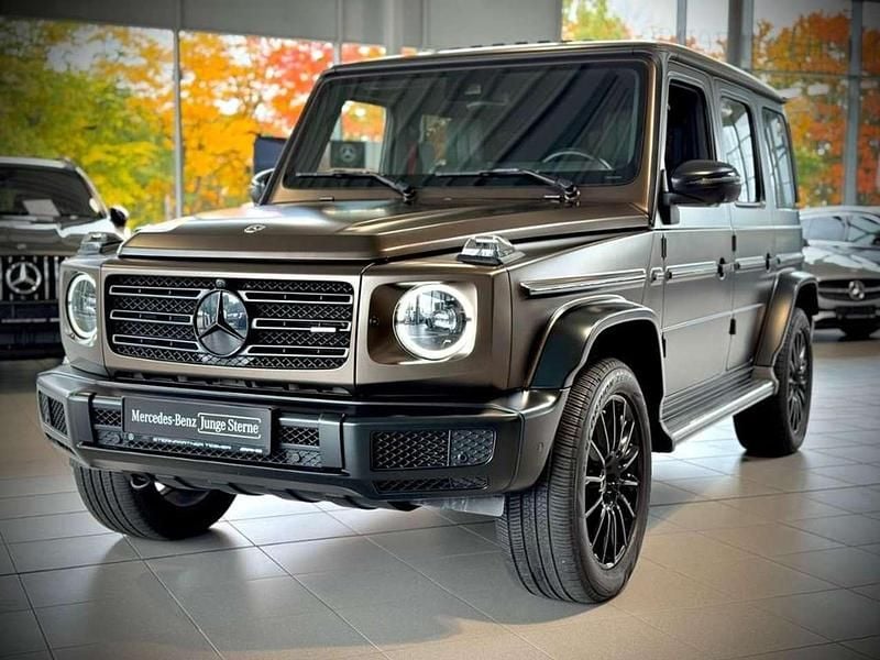 Braun Gebraucht 2021 Mercedes G400 AMG SUV | 125.900 € (Guter Preis) - Bild 1/3