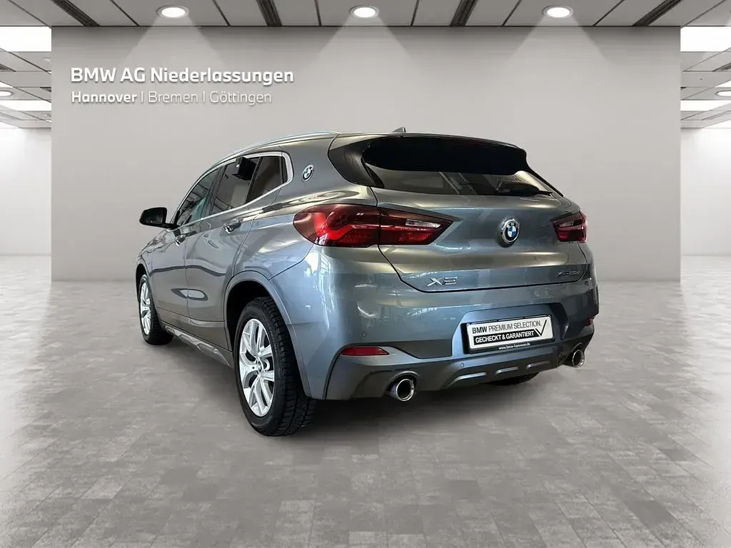 Gebraucht BMW X2 Performance 190 PS (139 kW) 2022 Grau SUV