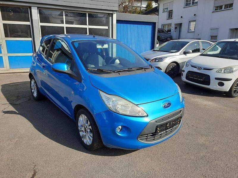 Gebraucht Ford Ka Titanium 69 PS (50 kW) 2009 Blau Kleinwagen