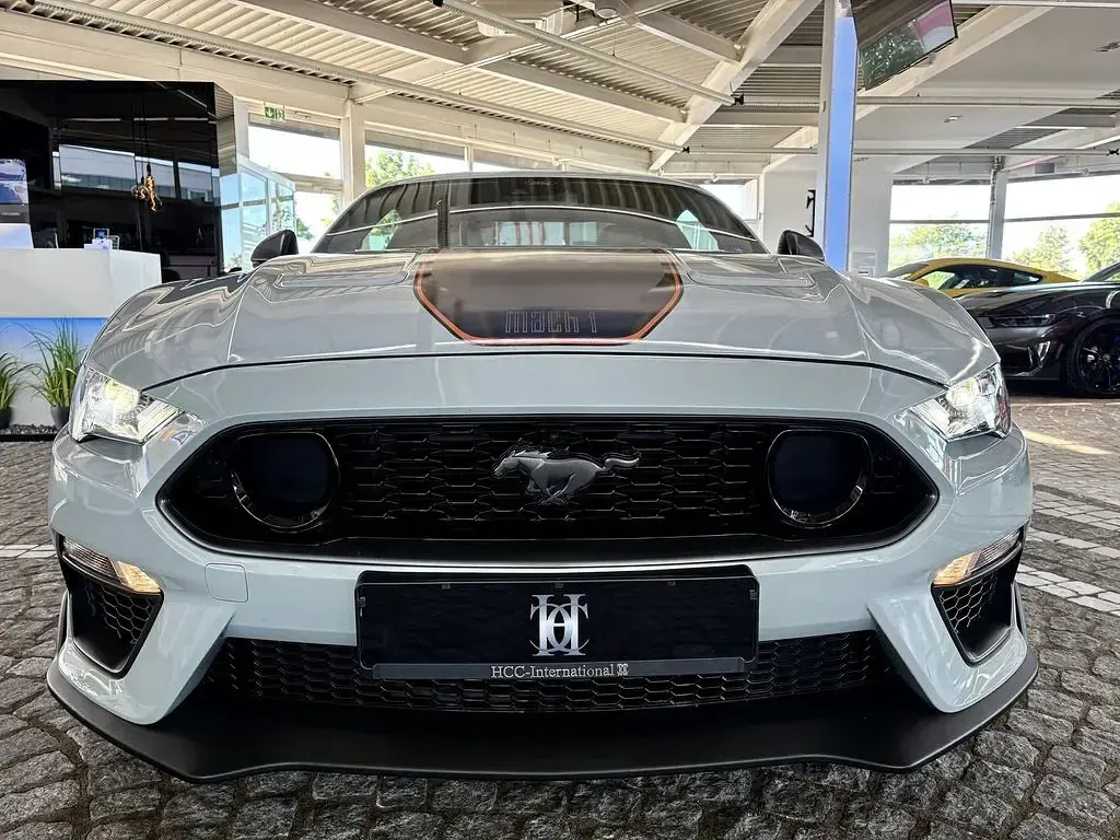 Gebraucht Ford Mustang Mach 1 681 PS (500 kW) 2022 Grau (grau (jet fighter grey)) Coupé