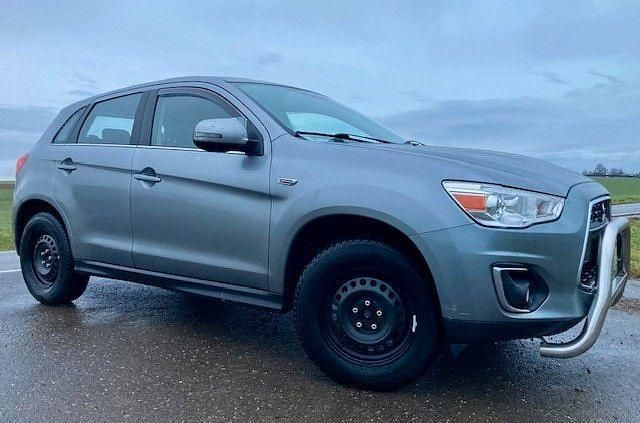 Gebraucht Mitsubishi ASX 117 PS (86 kW) 2016 Grau SUV