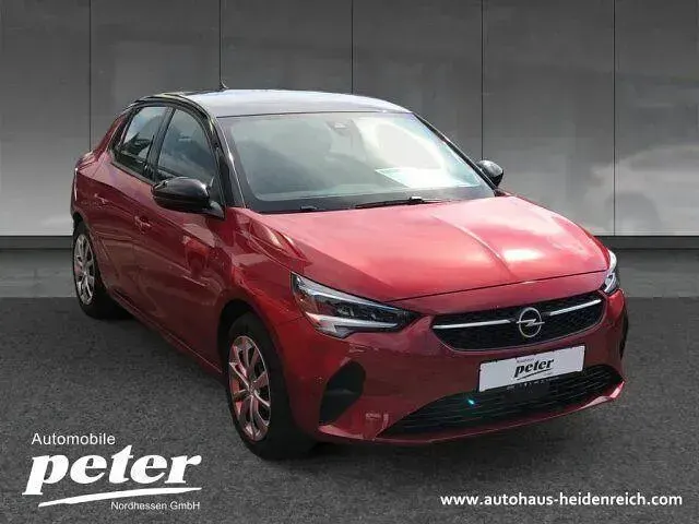 Gebraucht Opel Corsa-e Edition 100 kW (136 PS) 2021 Chili rot/kardio rot Kleinwagen
