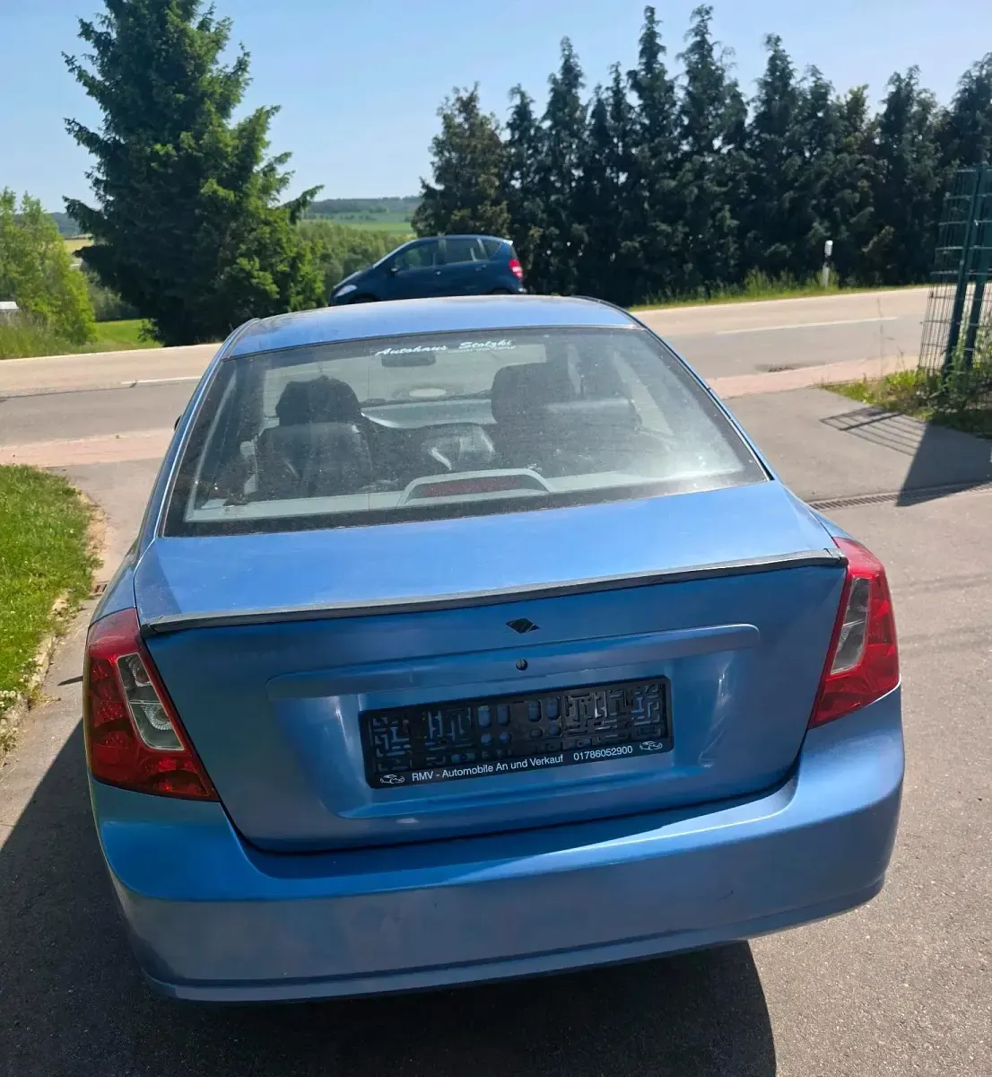 Gebraucht Chevrolet Nubira CDX 122 PS (89 kW) 2003 Blau Limousine