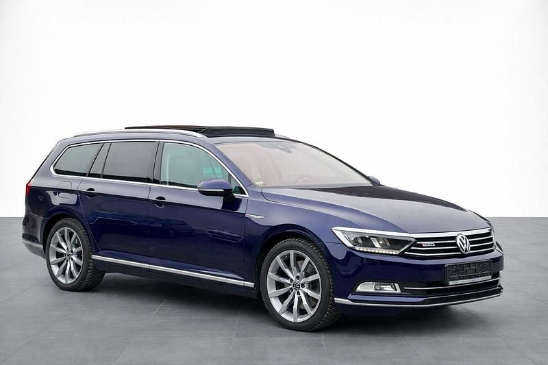 Gebraucht VW Passat Highline 280 PS (205 kW) 2018 Blau Kombi