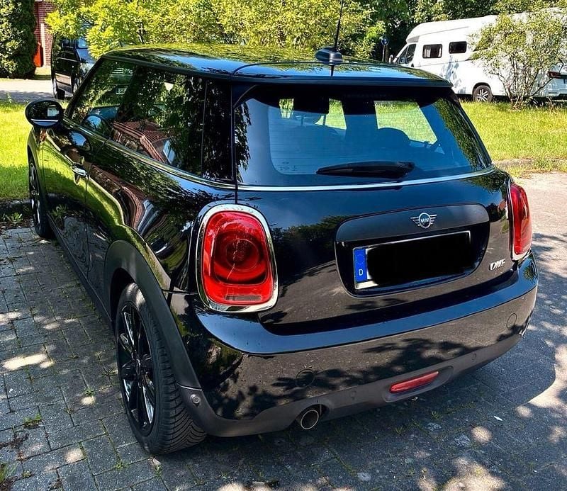 Gebraucht Mini ONE 102 PS (75 kW) 2019 Schwarz Kleinwagen