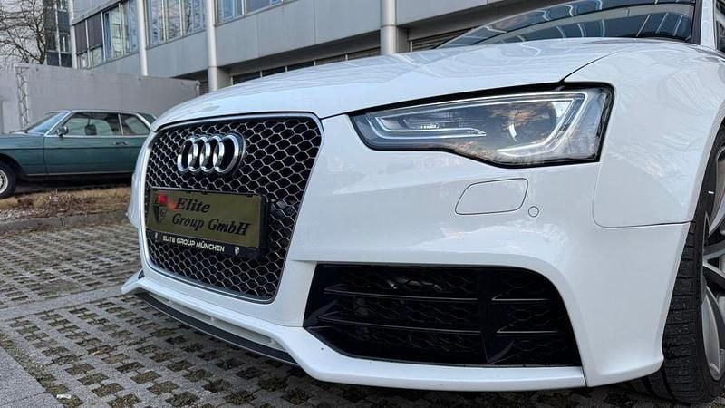 Gebraucht Audi RS5 Sport 450 PS (330 kW) 2016 Ibisweiß Coupé