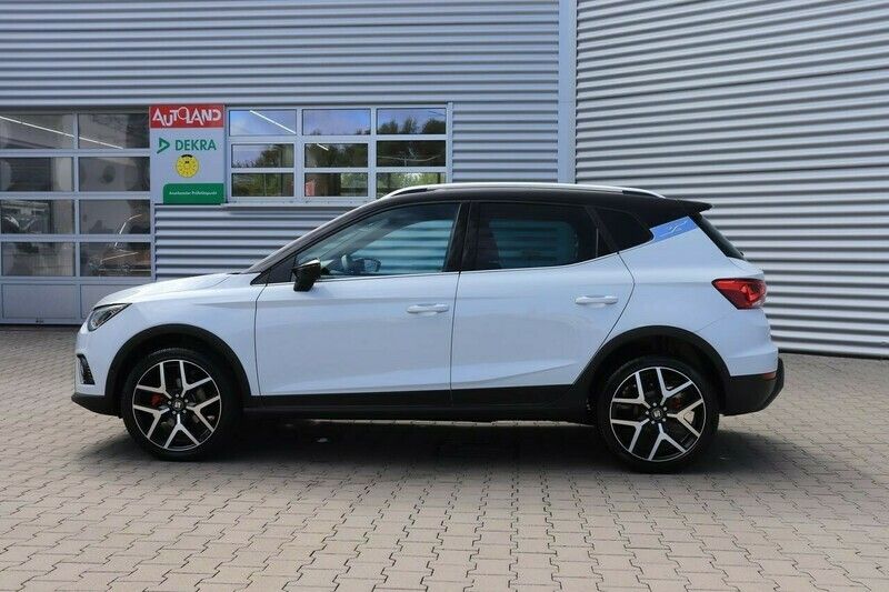 Gebraucht Seat Arona FR 116 PS (85 kW) 2019 Weiß SUV