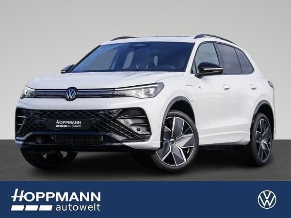 Weiß (oryxweiß perlmutteffekt) Neu 2025 VW Tiguan R-line SUV | 63.430 € (Teuer) - Bild 1/4