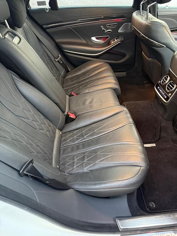 Gebraucht Mercedes S63 AMG AMG 585 PS (430 kW) 2015 Weiß Limousine