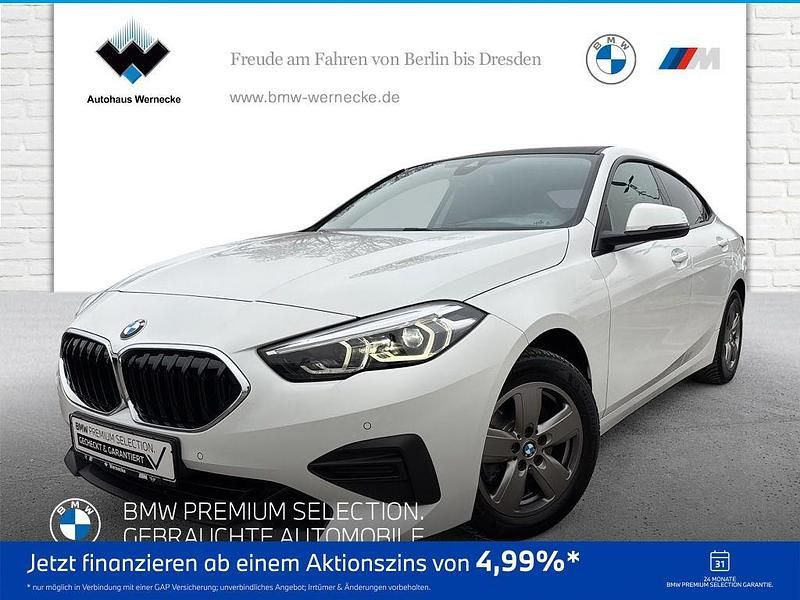 Weiß Gebraucht 2022 BMW 218 Advantage Coupé | 24.903 € (Etwas zu teuer) - Bild 1/4