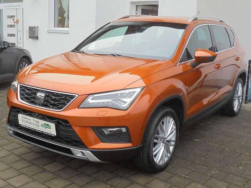 Samoa orange Gebraucht 2016 Seat Ateca XCELLENCE SUV | 16.300 € (Fairer Preis) - Bild 1/4