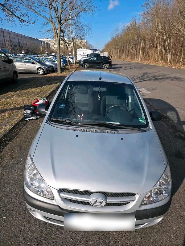 Gebraucht Hyundai Getz 69 PS (50 kW) 2006 Silber Kleinwagen