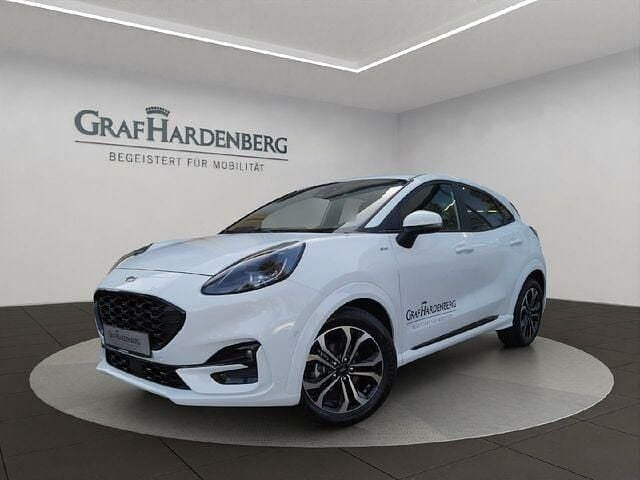 Gebraucht Ford Puma ST-Line 125 PS (91 kW) 2023 Frostweiß Coupé