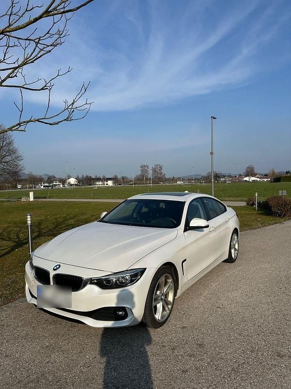 Gebraucht BMW 420 Performance 184 PS (135 kW) 2017 Weiß Coupé