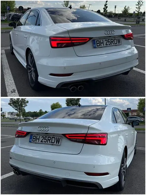 Gebraucht Audi A3 S-Line 150 PS (110 kW) 2019 Weiß Limousine