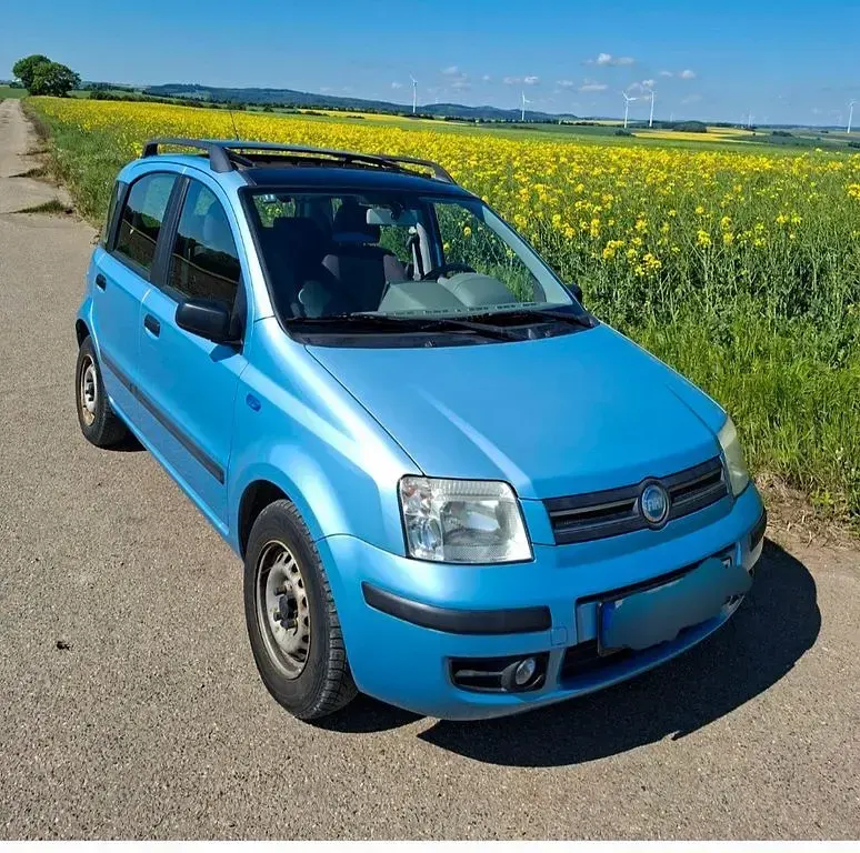 Gebraucht Fiat Panda 63 PS (46 kW) 2004 Blau Kleinwagen