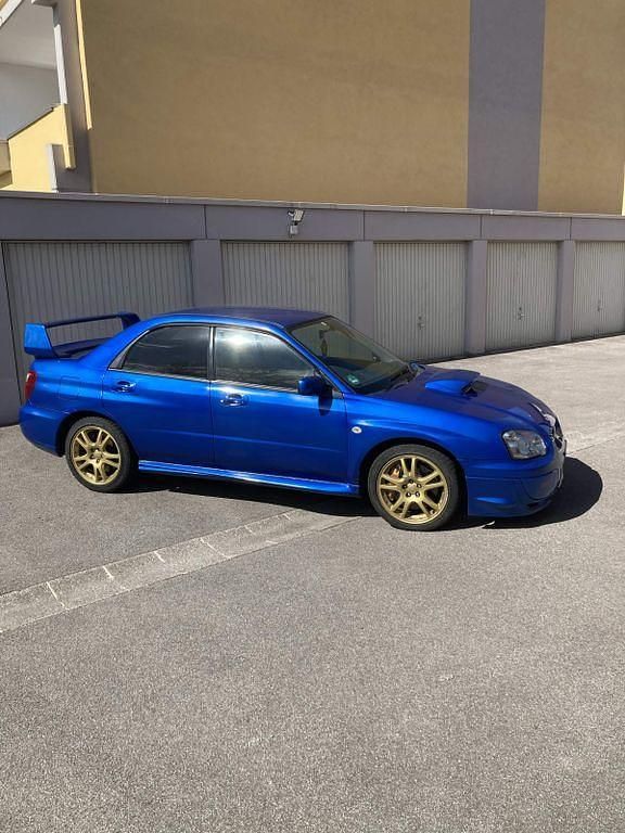 Occasion Subaru WRX STI 280 ch (205 kW) 2003 Bleue Berline