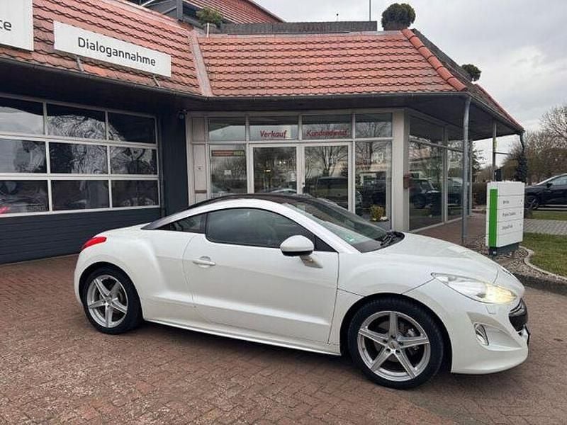 Gebraucht Peugeot RCZ 156 PS (114 kW) 2012 Weiß Coupé